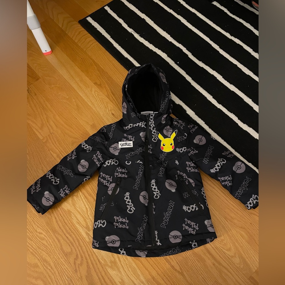 TODDLER BOYS POKÉMON JACKET